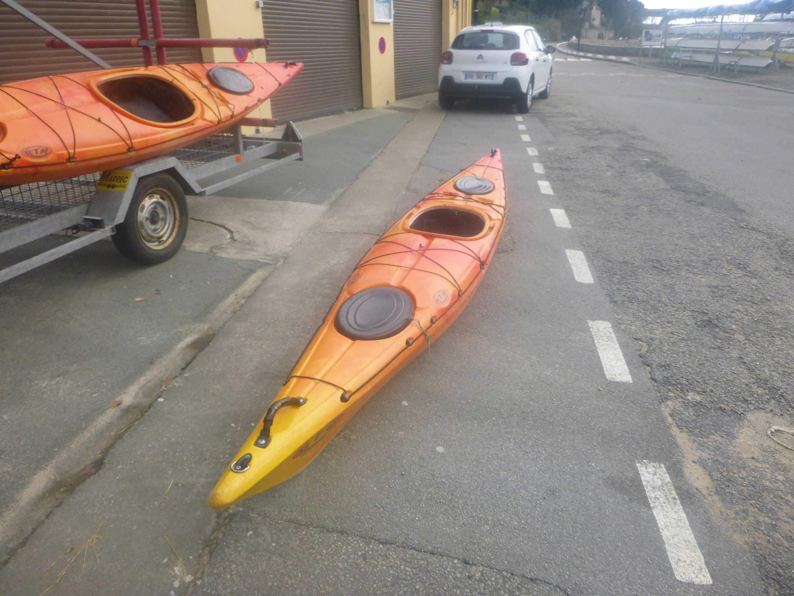 Vend kayaks de mer d’occasion CanoëKayak Club Auray