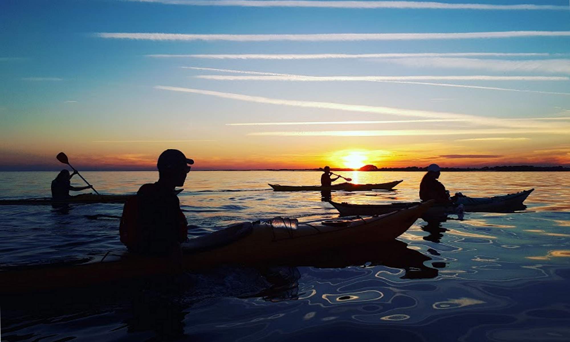 kayak auray morbihan