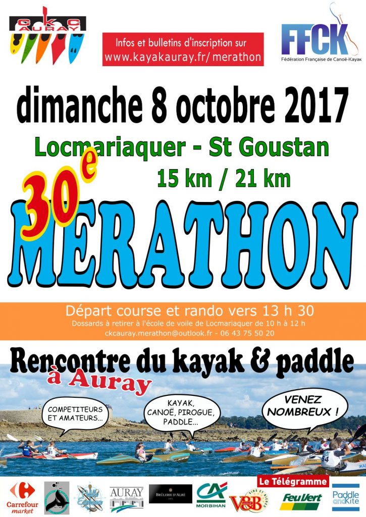 Affiche Merathon 2017