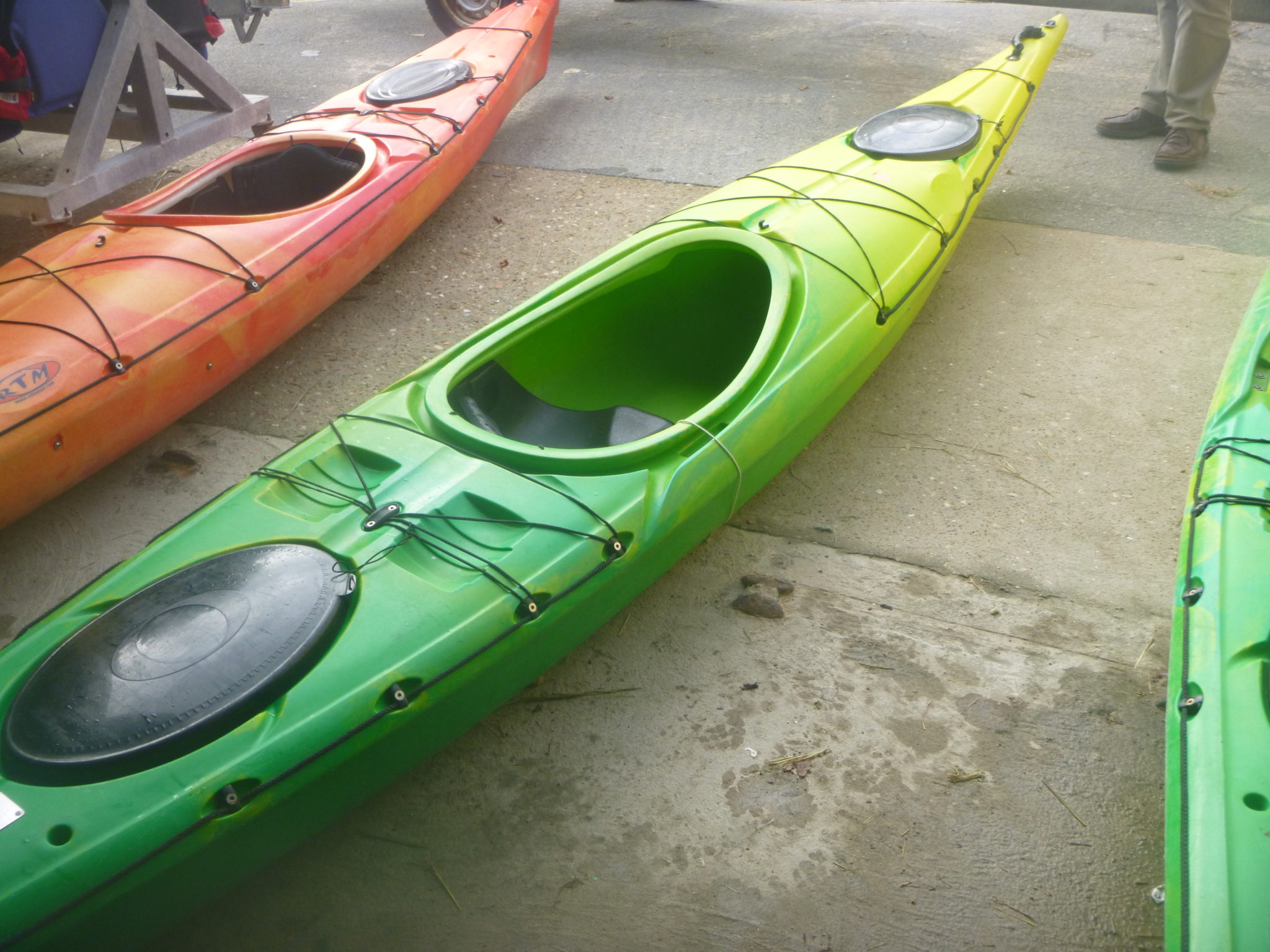 Vend kayaks de mer d’occasion CanoëKayak Club Auray